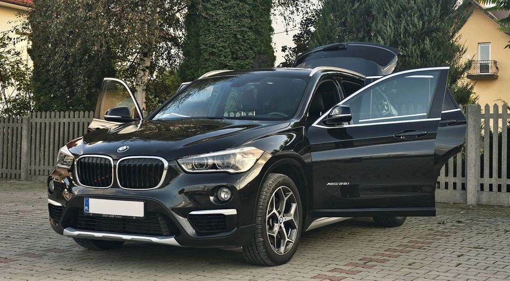 BMW X1 2016 xDrive28i F48 230kM xLine Indywidual Full LED 8AT Panorama