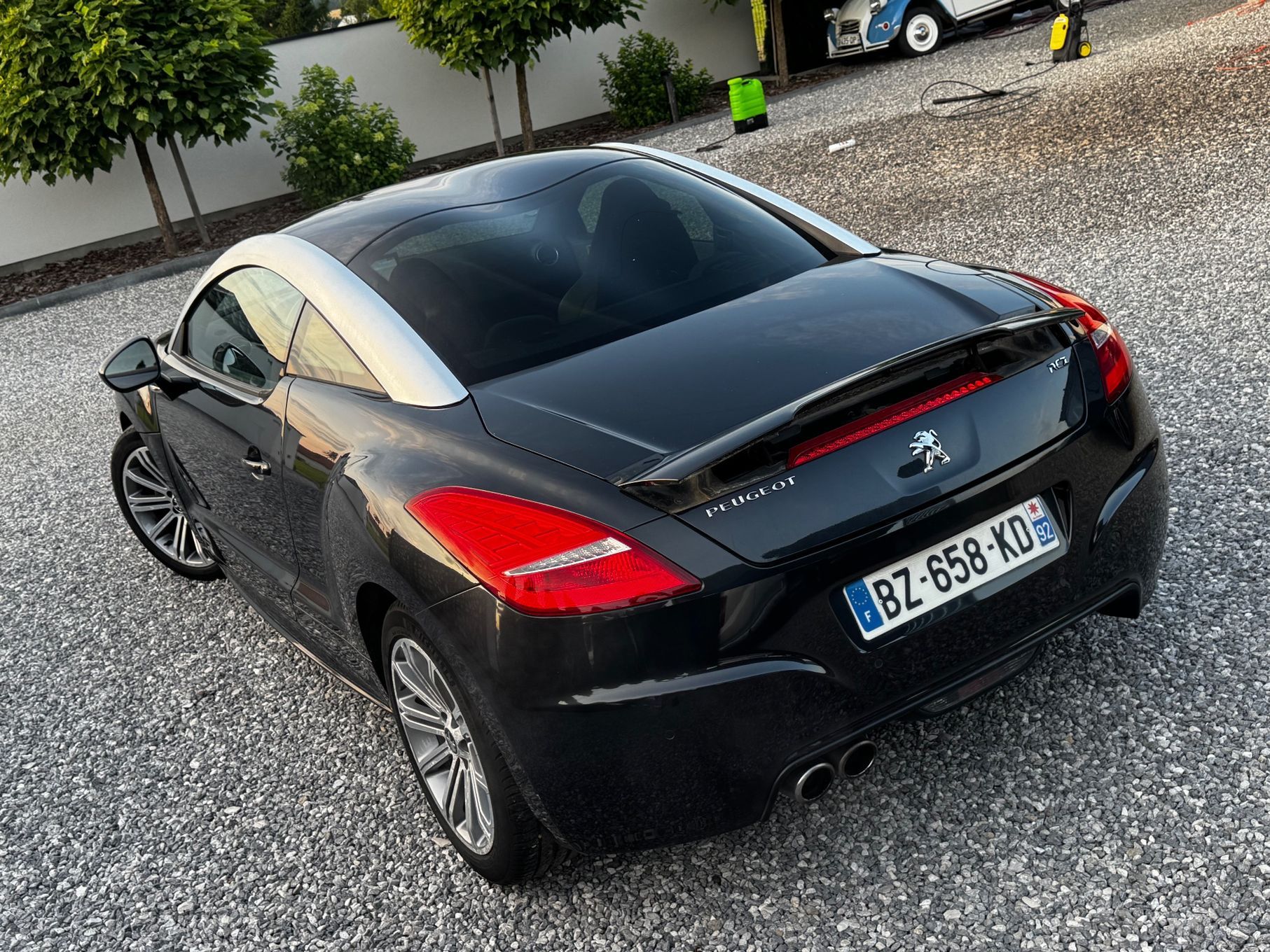 Peugeot RCZ 1.6 navi skóra