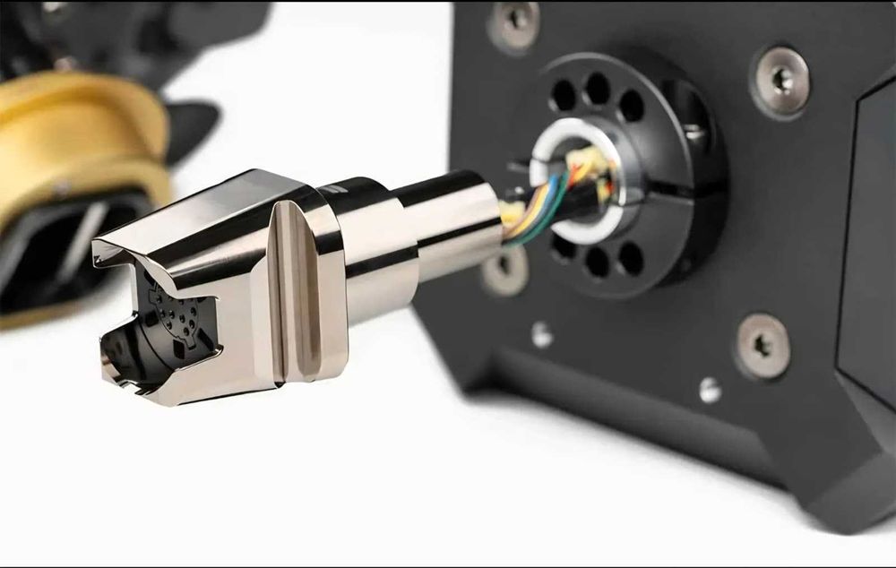 Fanatec QR2 Base-Side (Type M) - Novo, nunca usado