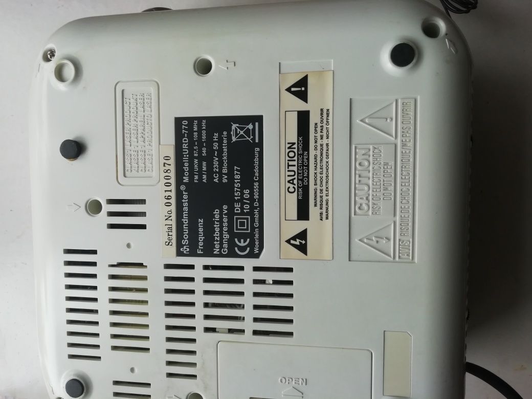 radio SOUNDBLASTER typ URD 770