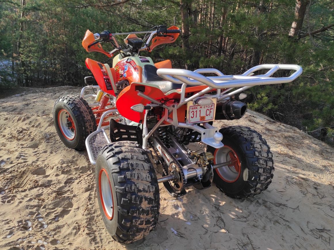 Квадроцикл bashan 250 BS-250S-11B