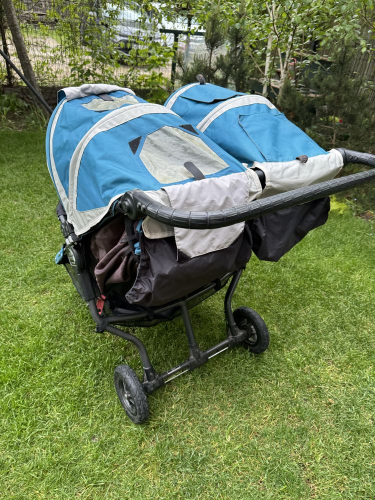 Wózek Baby jogger city mini gt double/twin