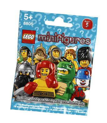 LEGO Minifigures 8805-11 Seria 5 Detektyw Lupa Unikat Lublin