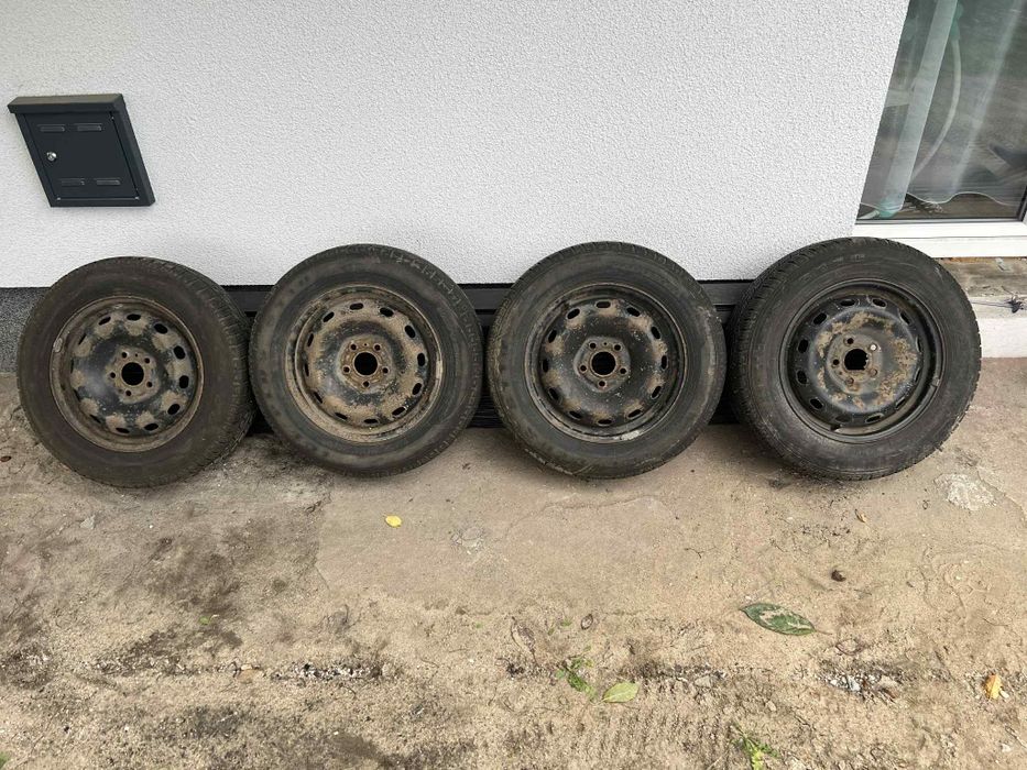 Koła zimowe Renault Traffic Vivaro B Talento 205/65/16C 5x114,3