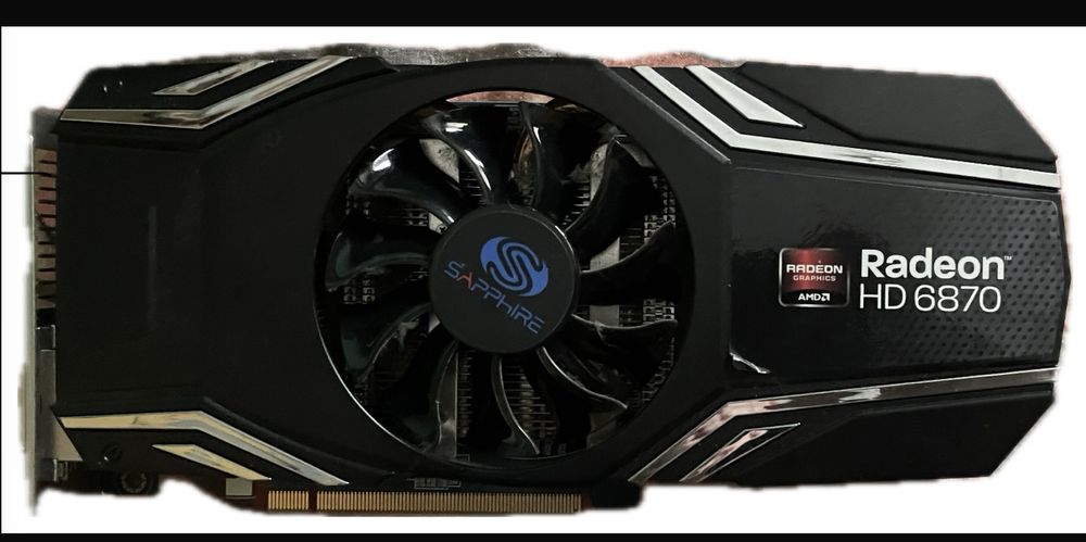 Karta graficzna saphire Radeon 6870 1 Gb