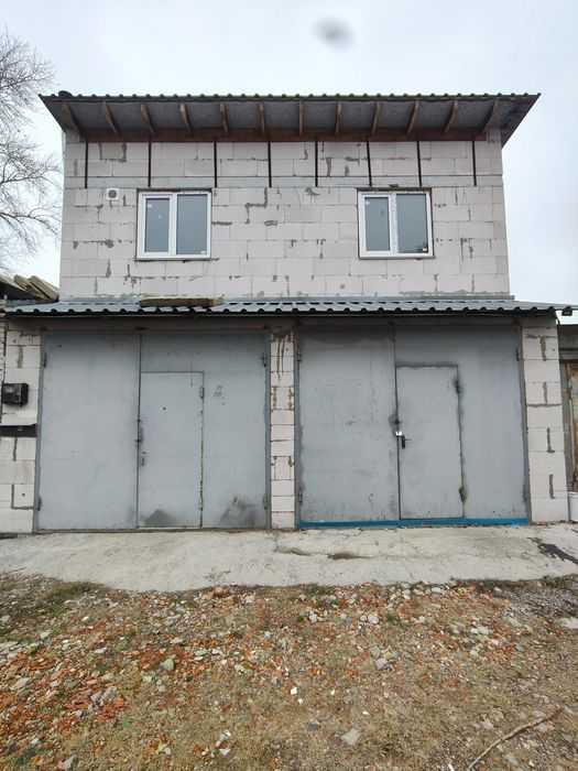 Здам в оренду подвійний двоповерховий гараж 100м2 Позняки