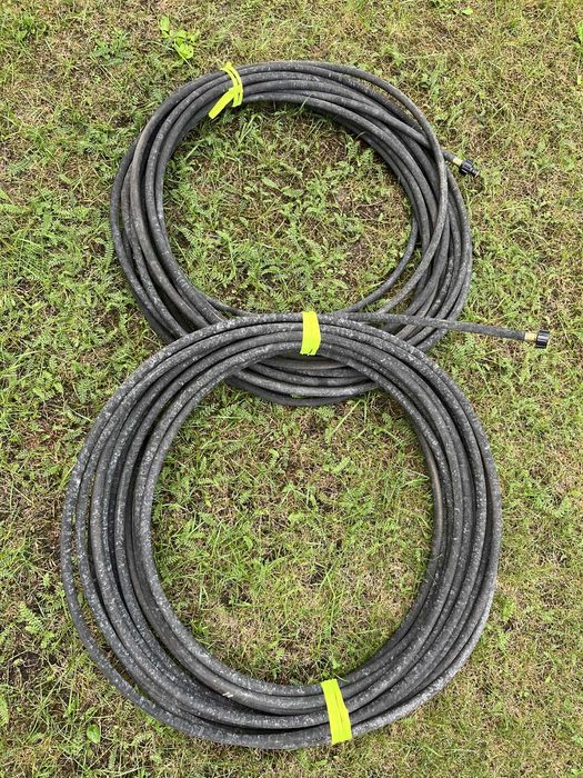 2 x Wąż kroplujący, pocący, nawadniający 30M AQUA-DROP ogrodowy BRADAS