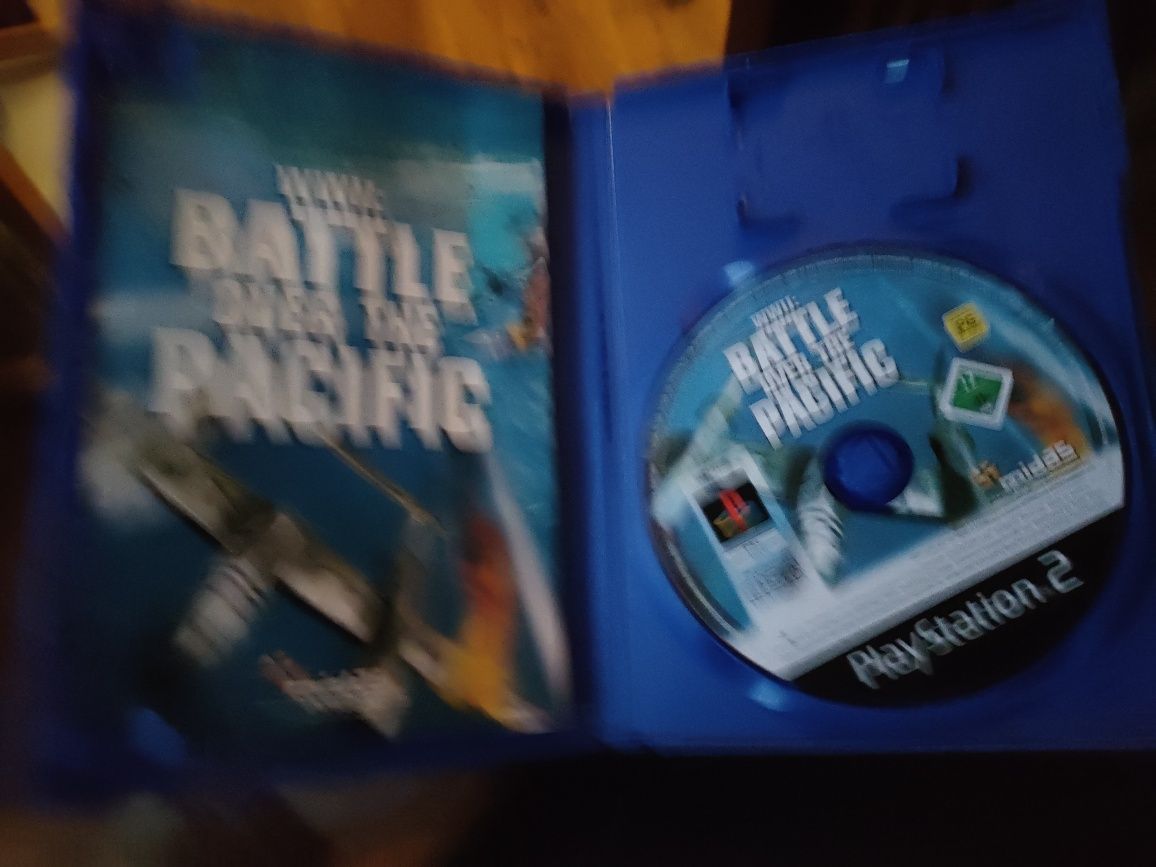 WW II: Nattle over the Pacific PlayStation 2