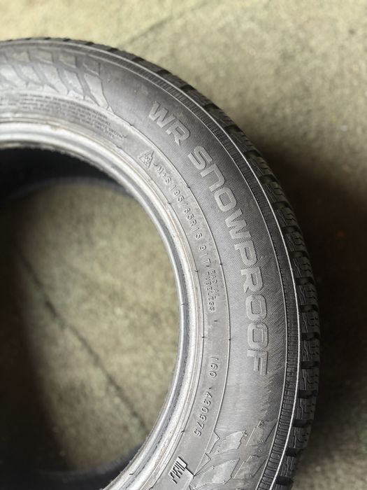 2x 195/65R15 91T NOKIAN WR SNOWPROOF opona zimowa M+S 3PMSF