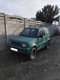 Suzuki Jimny 1.3 Benzyna + LPG