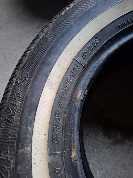 Opony całoroczne 195/75R14 Maxxis