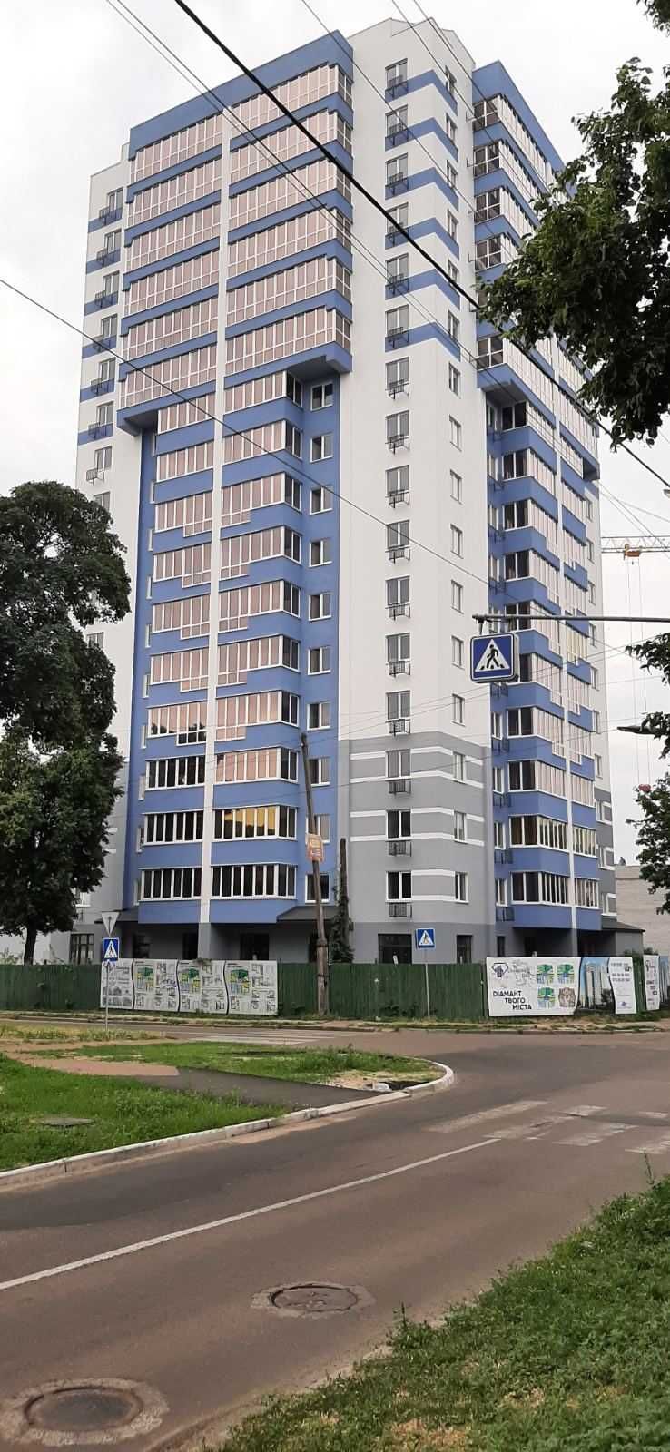 ЦЕНТР, ВИДОВАЯ, ж/к  DIAMOND  Hall . 2комн, 76м2   9/17к