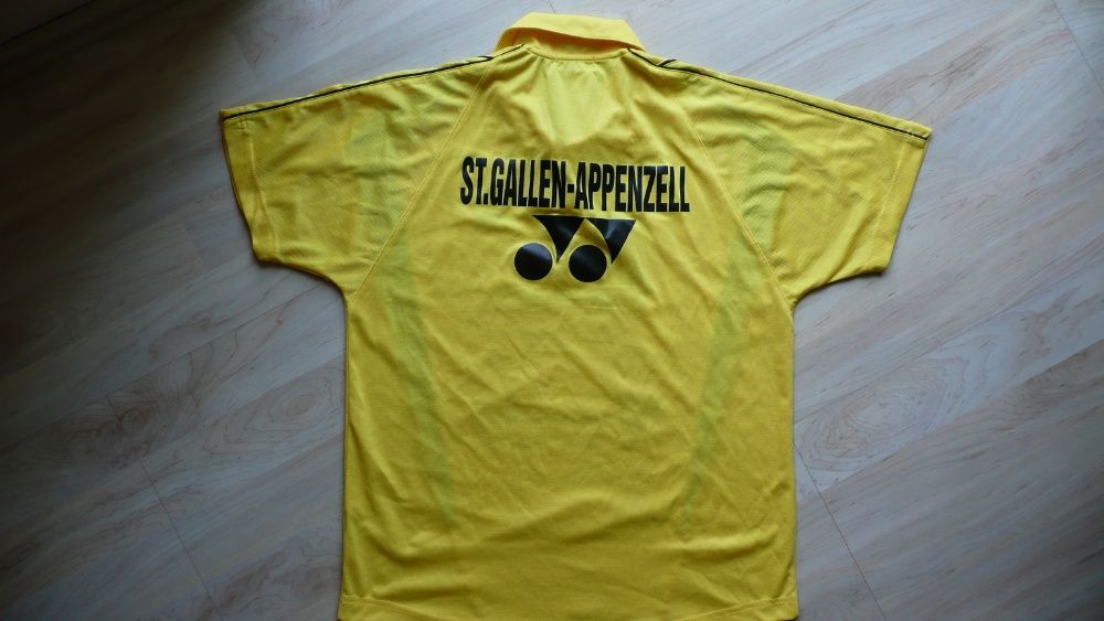 męskie koszulki yonex tenis badminton squash M L XL
