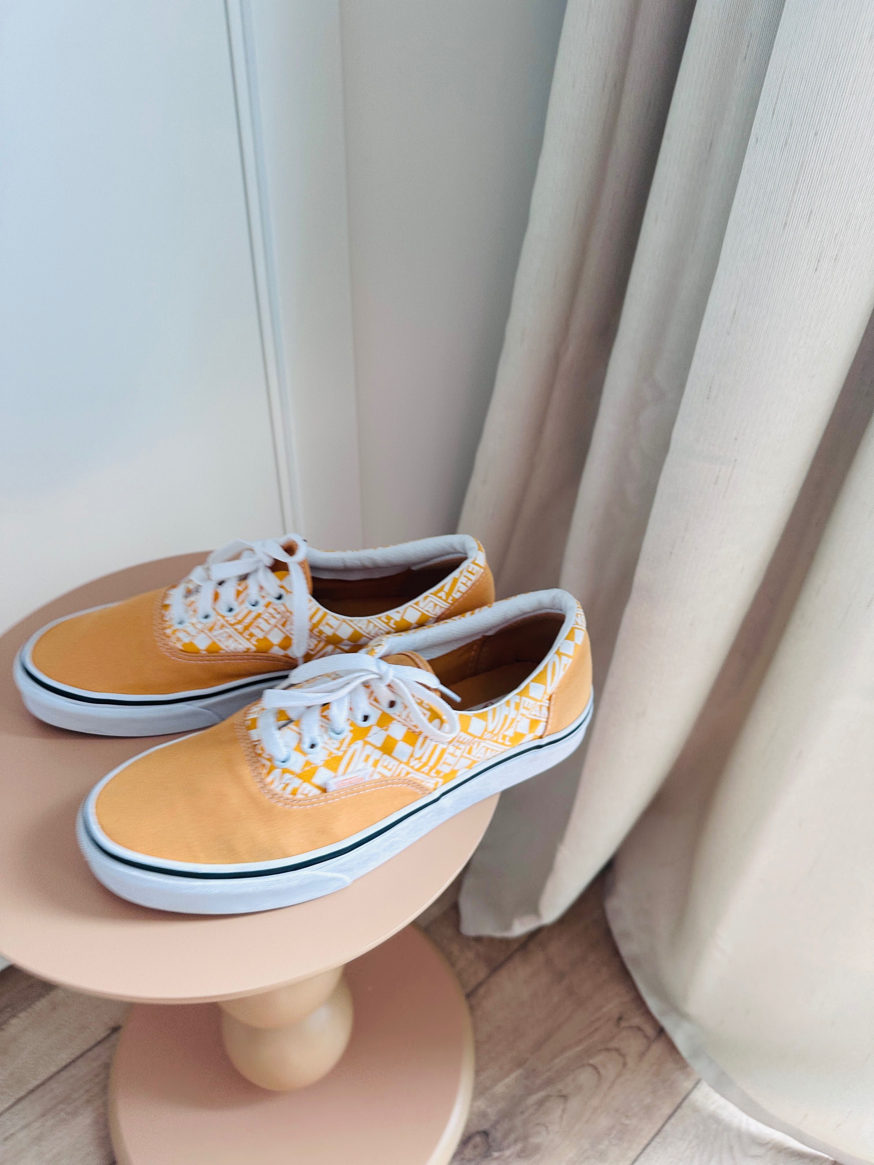 Кросівки Vans жовті