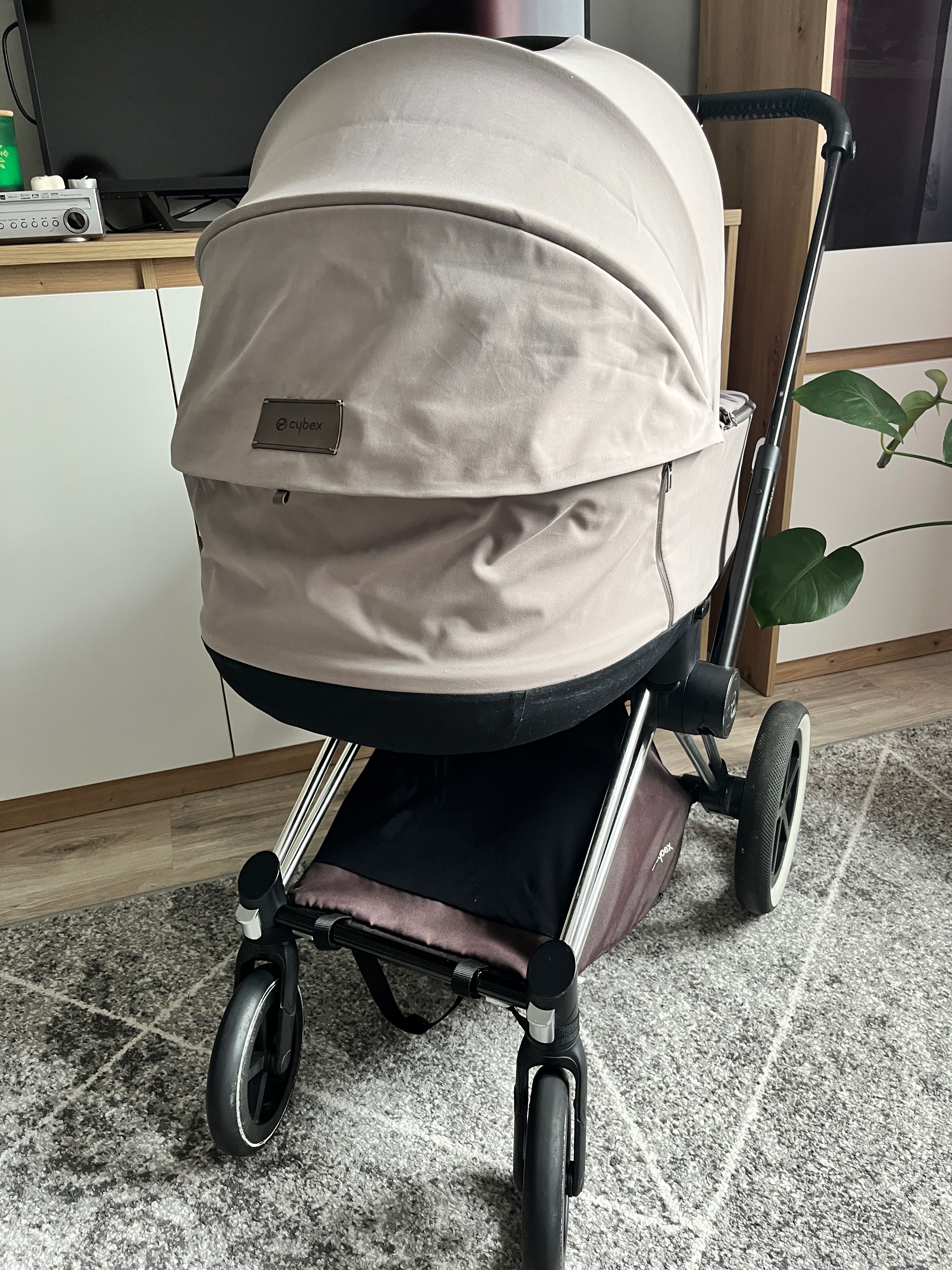 Wózek Cybex Priam 2.0 stelaż+gondola