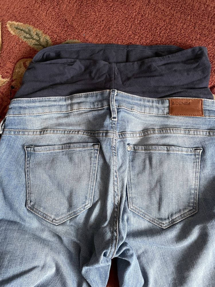 Джинси для вагітних denim kiabi