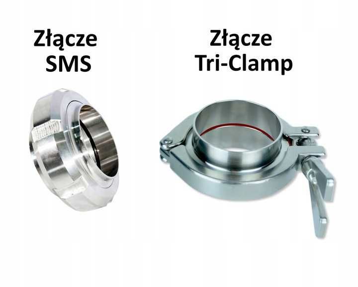 Destylator Aabratek na beczce KEG 50l Wypełnienie złącze SMS 3500W