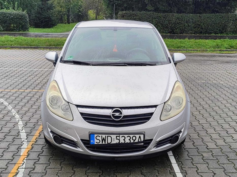 Opel Corsa D 1.0 Benzyna Klimatyzacja