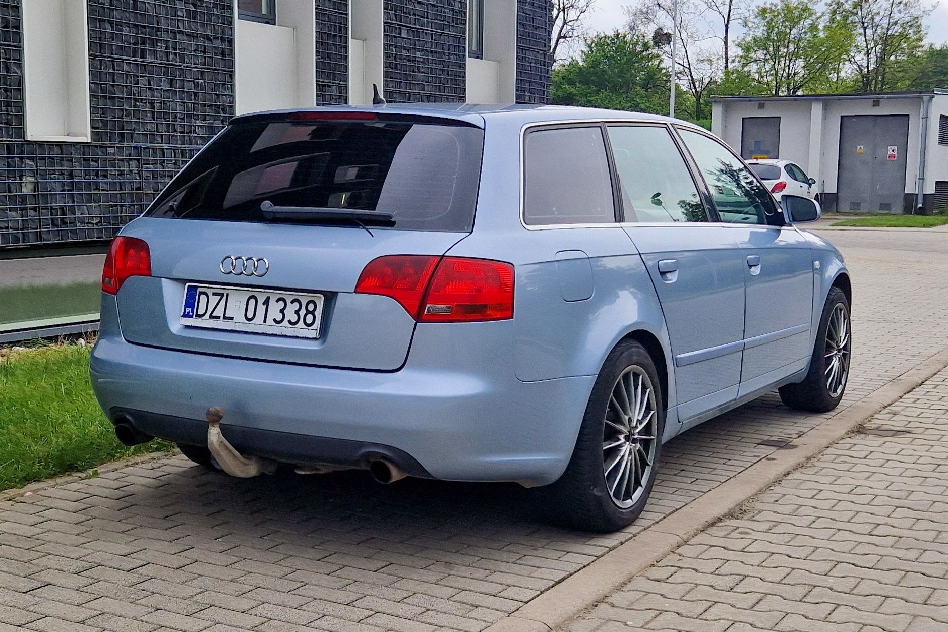 Audi A4 B7 1.8 Turbo +lpg 2005r HAK