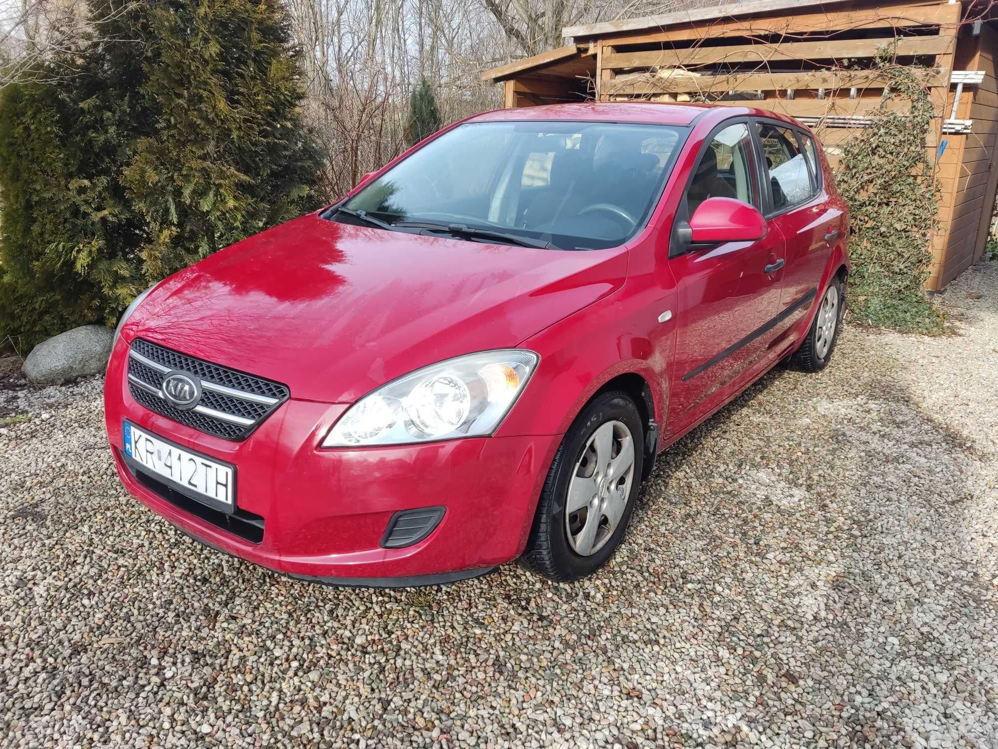 Kia Ceed 2008 + LPG