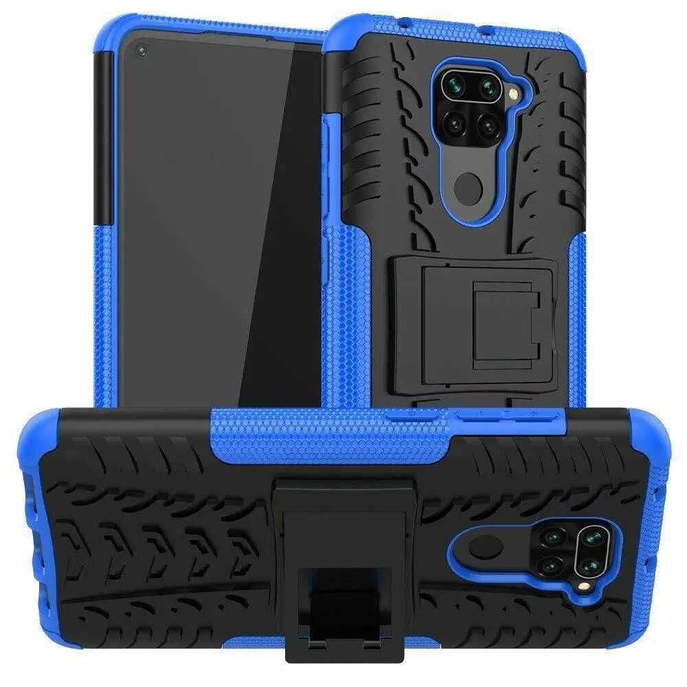 Захисний чохол UniCase Hybrid X для Xiaomi Redmi Note 9 - Blue