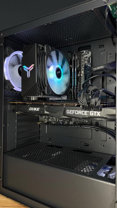 Компьютер , i5 11400F, GTX 1080 TI