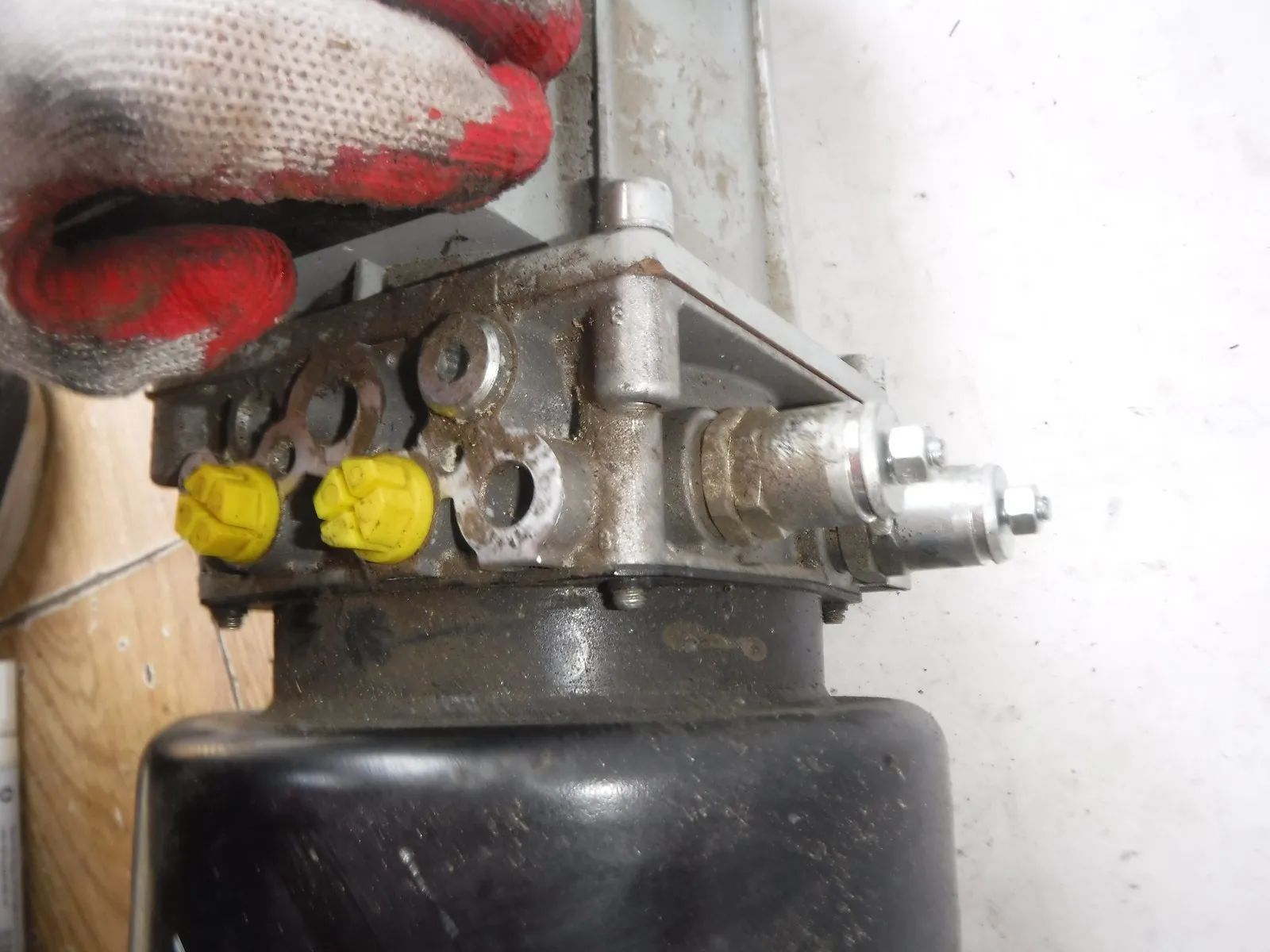 HYDR.APP M32GY3FL002 pompa agregat hydrauliczny do podnośnika samochodowego