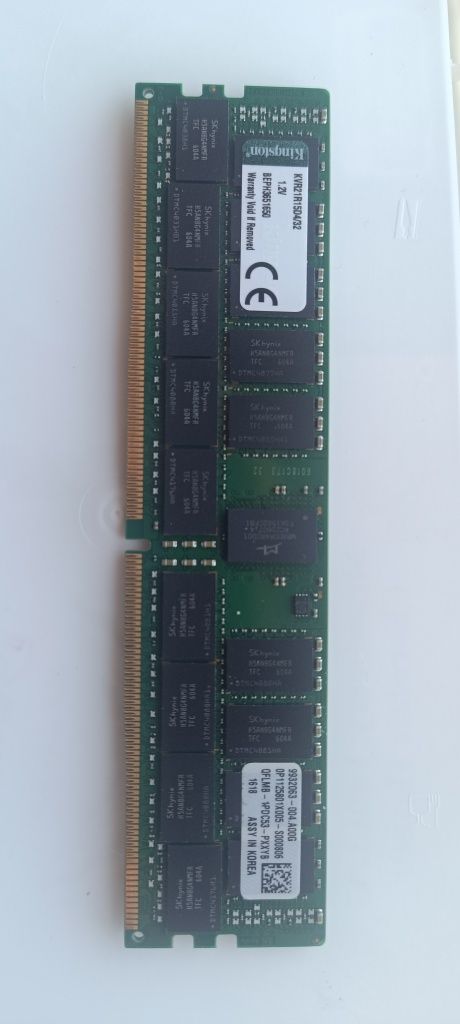 Pamięć RAM 32GB DDR4 2133MHz