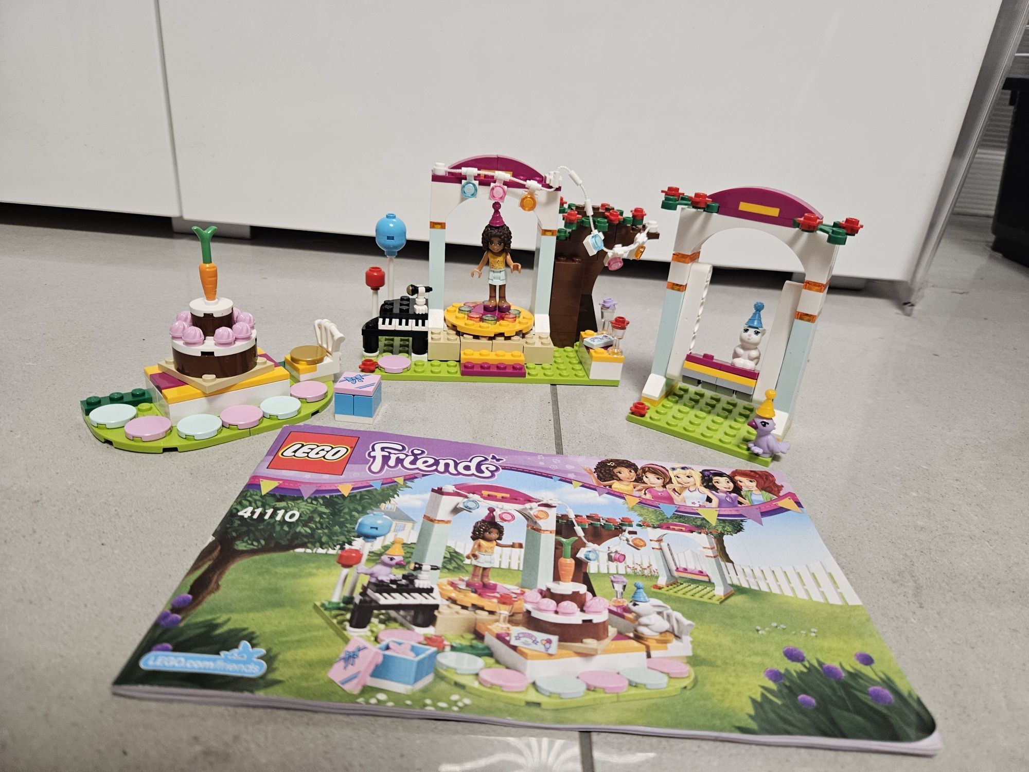 Lego Friends 41110 przyjęcie urodzinowe tylko 80 zł