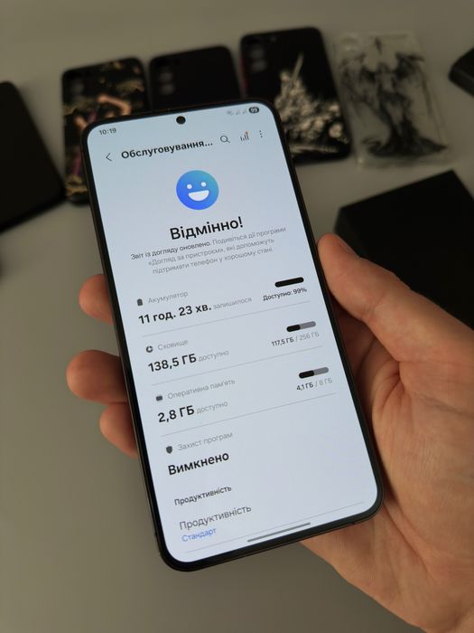 Як НОВИЙ Samsung galaxy s23 plus 512 запис двінків укр сертифікований
