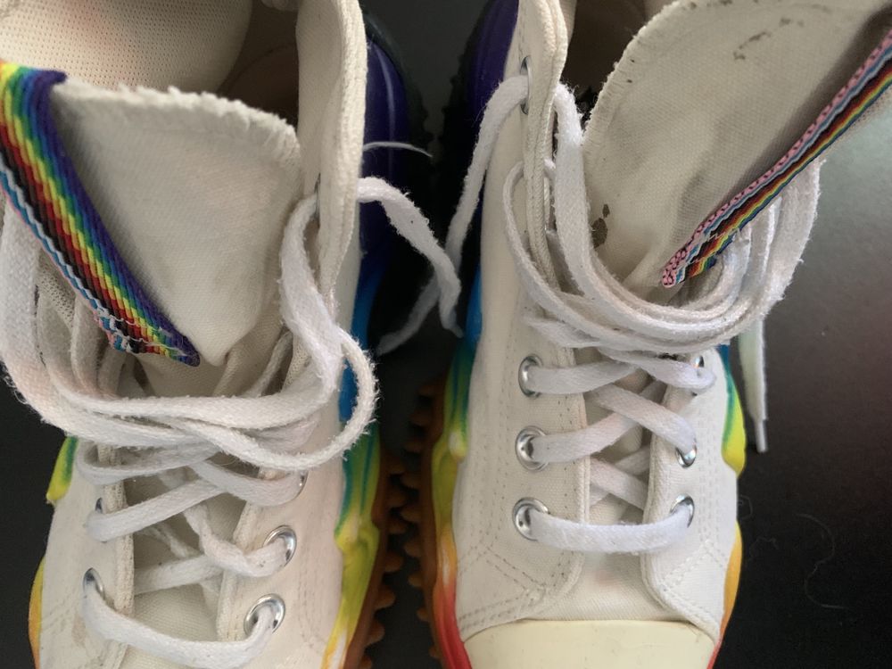 Converse Run Star Motion Pride 37 UNIKAT