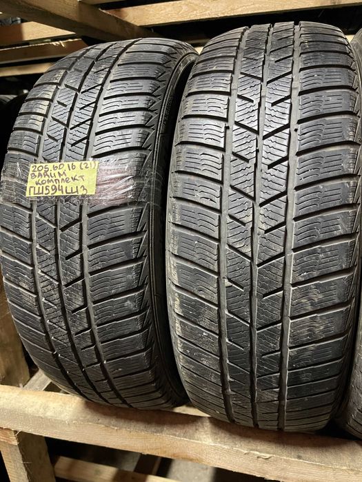 GS594 Зимові шини 205/60r16 Barum Polaris 5 комплект резина р16