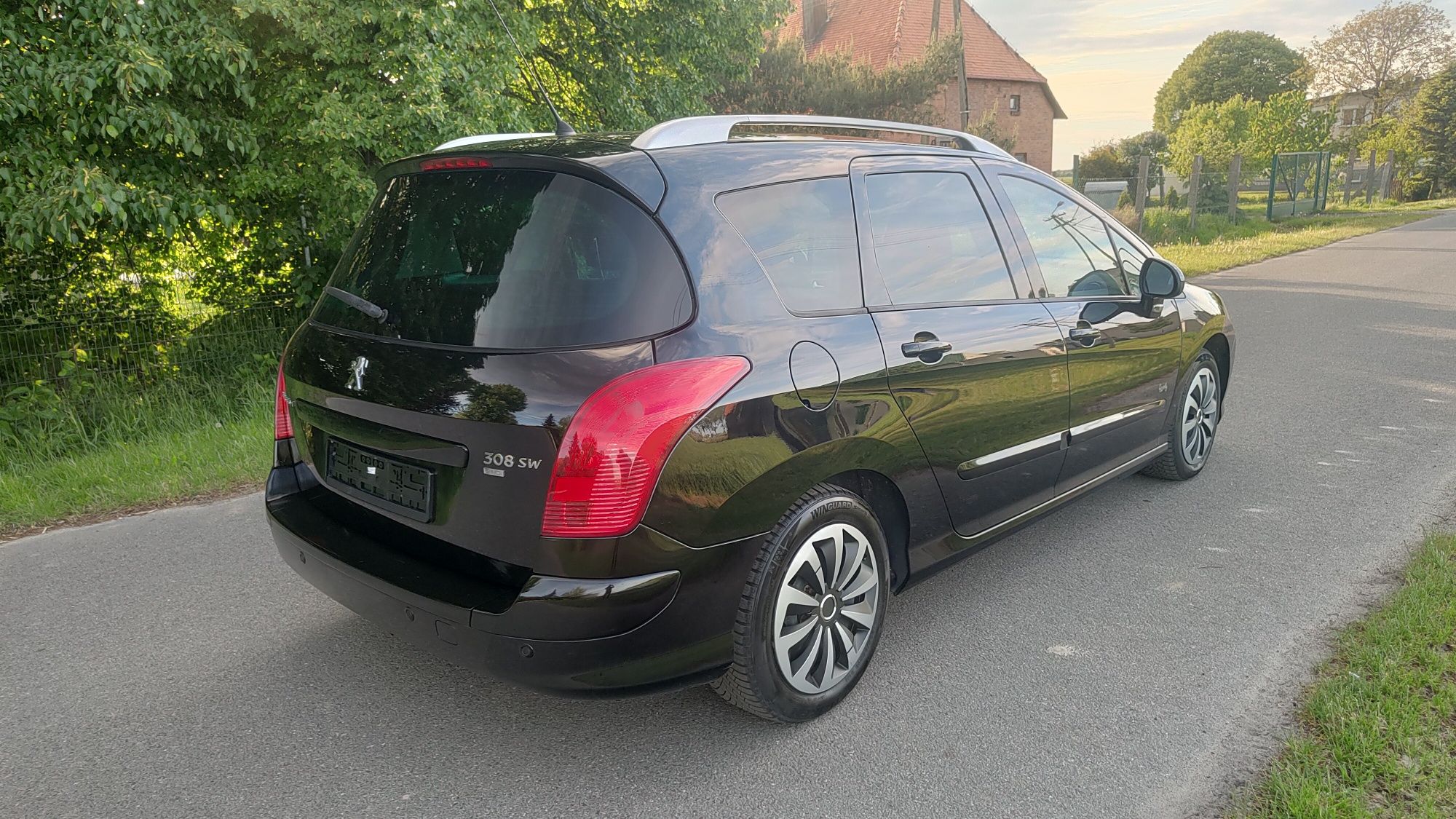 ### Peugeot 308 SW  LED Lift 2012r Panorama Mega Okazja ###