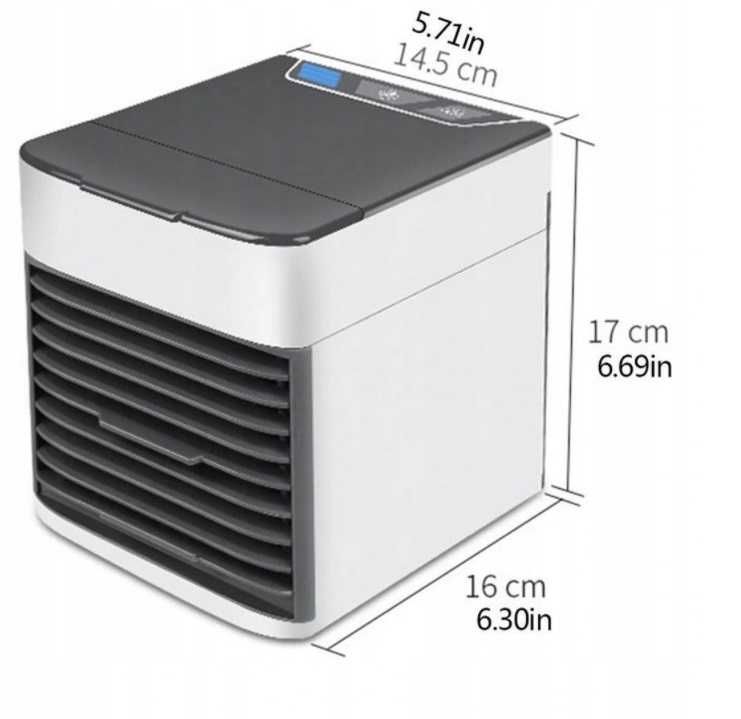 Klimatyzator przenośny wodny KLIMA ARCTIC AIR USB