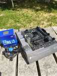MSI Pro H510M-B s-1200, intel i3 10100f
