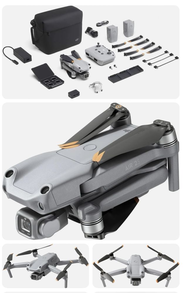 Dji air 2s combo usado