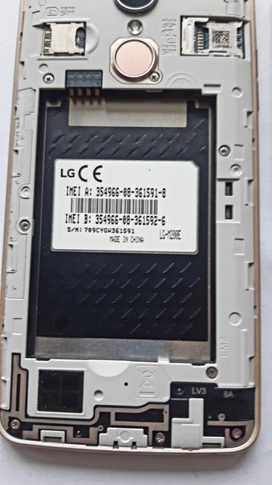 LG K8 Dual 2017, на запчастини
