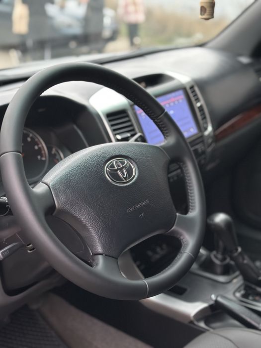 Прадо 120 4 литра, газ бензин