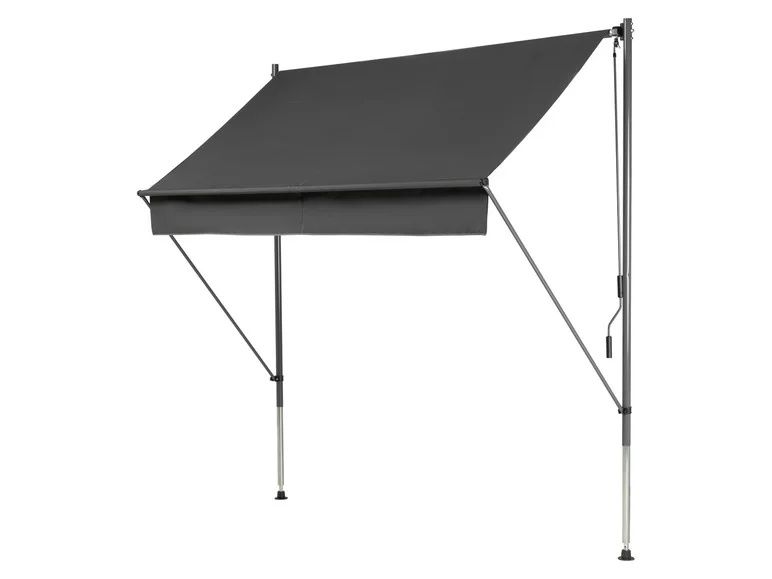 Markiza 200 x 150 cm Antracytowa