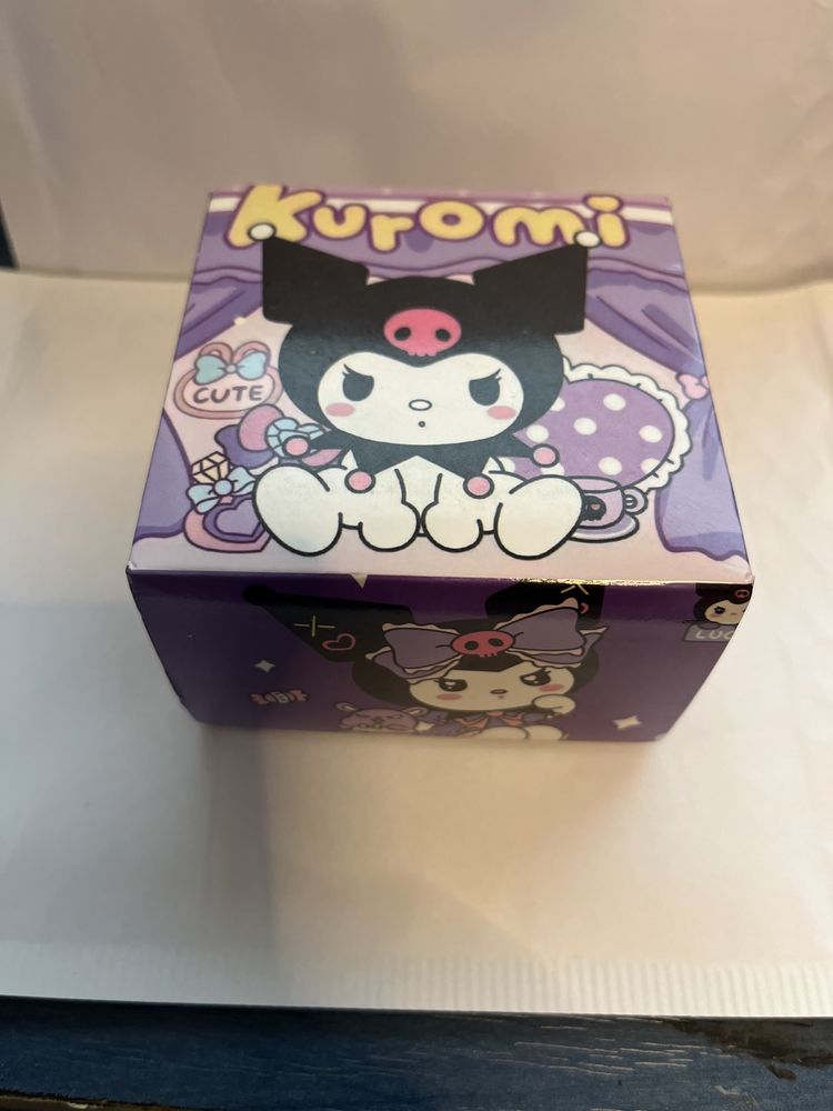 Kuromi Kawai zegarek dla dziewczynki nowy