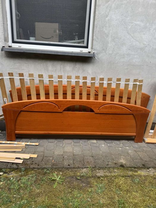 Łóżko 180x200 ze stelażdm