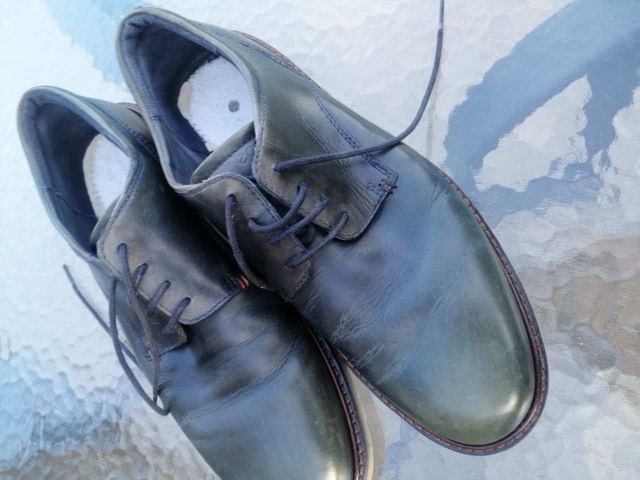 Buty męskie ecco skorzane