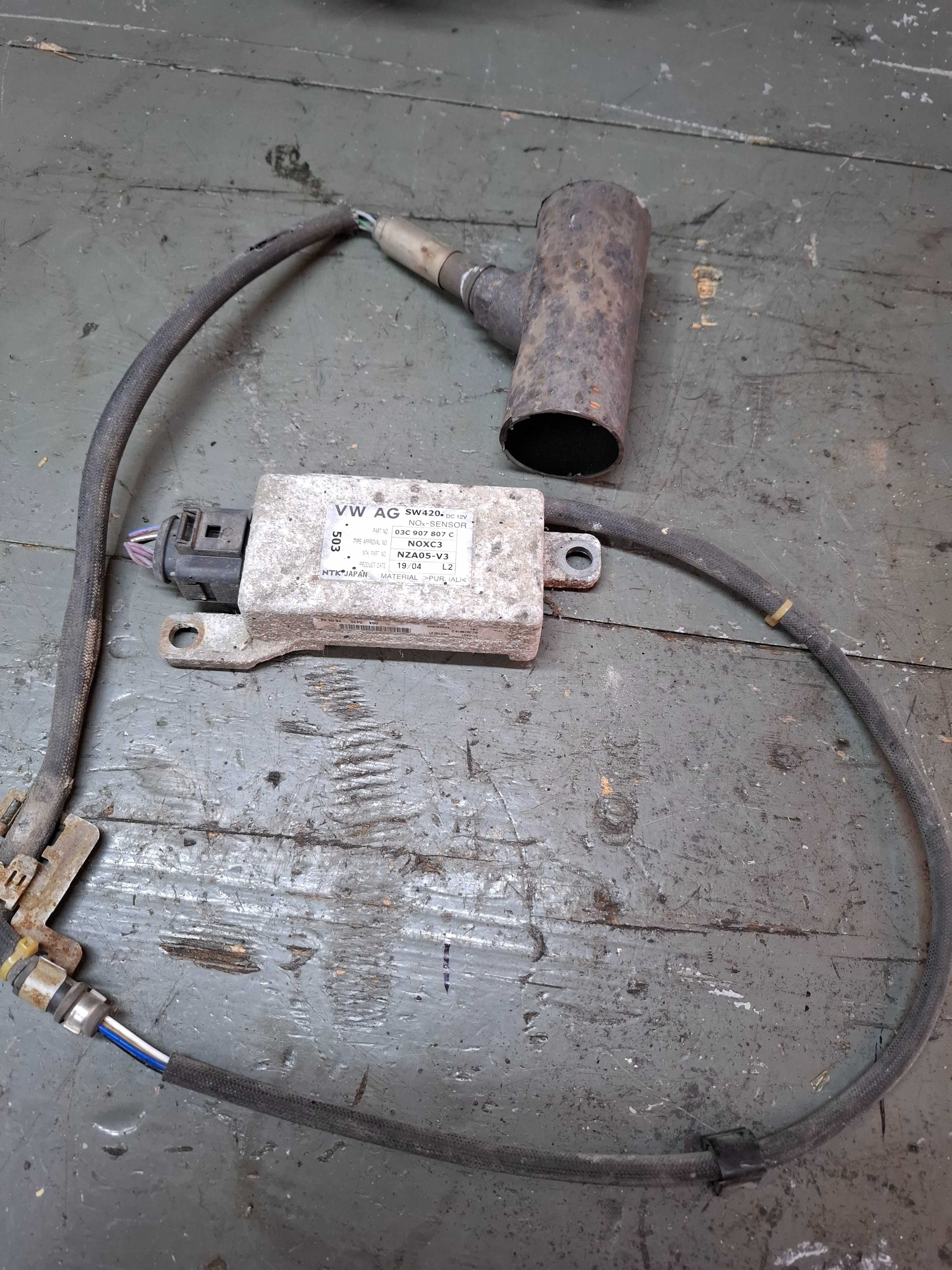 sonda NOX audi seat skoda vw 1.4 1.6 FSI