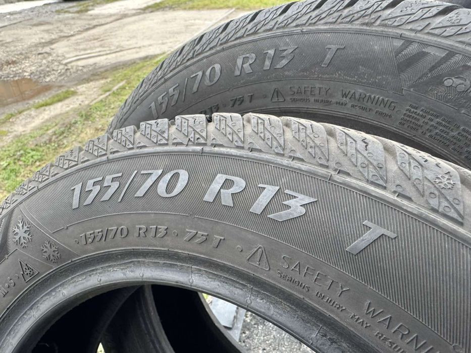 Зимові шини Matador 155/70 R13 на таврію / славуту / матіз