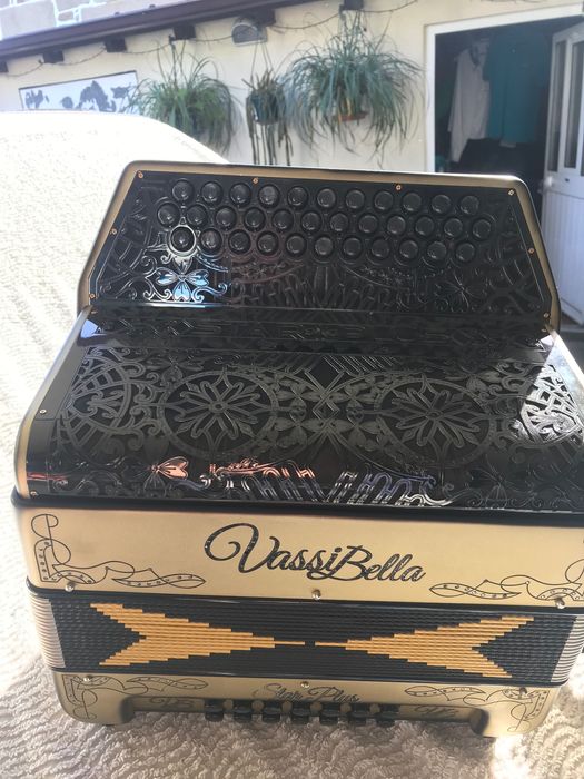 Vendo concertina da Famosa marca Vassibella de Guimarães