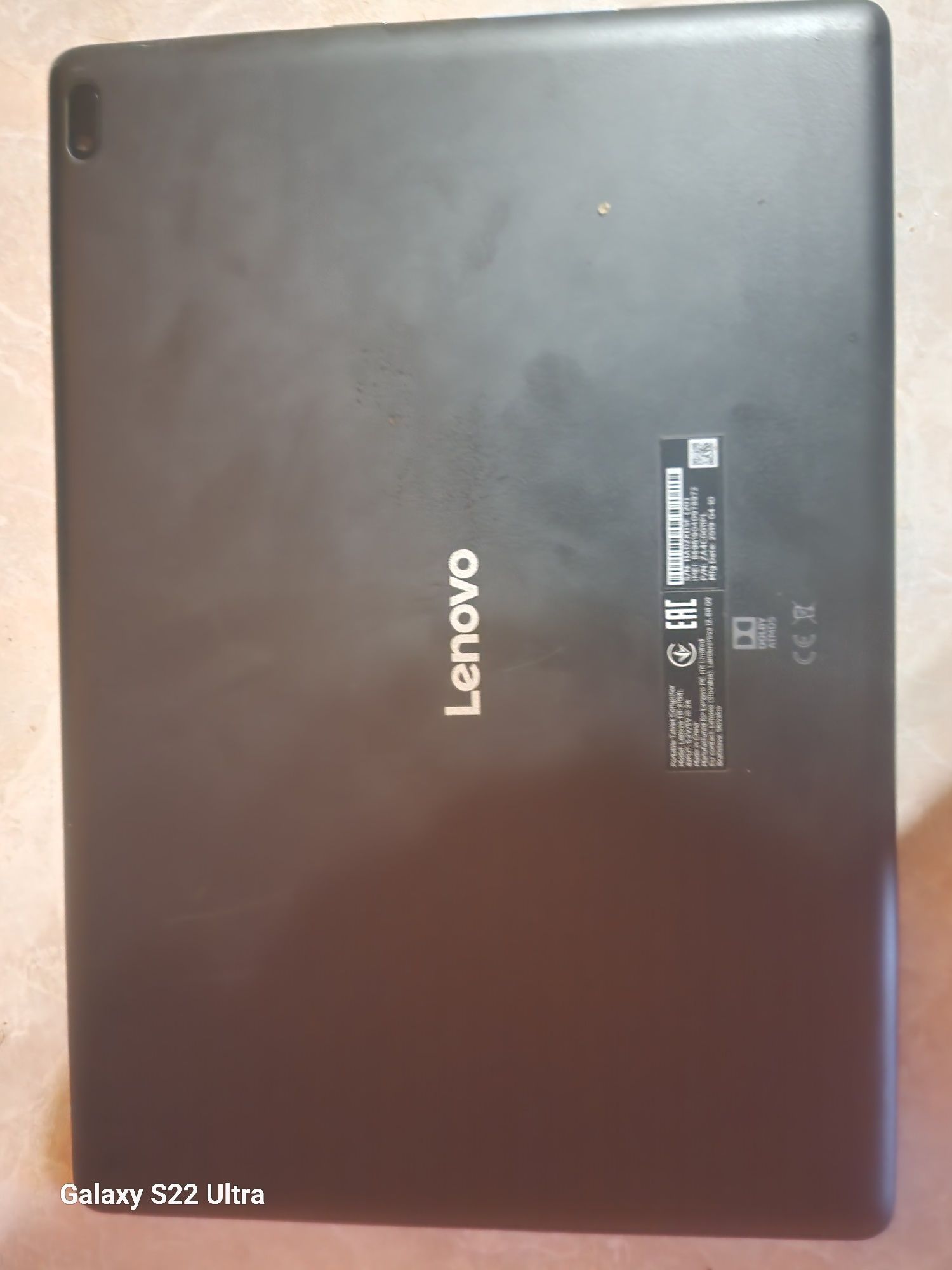 Tablet Lenovo 10,1" 1 GB / 16 GB czarny