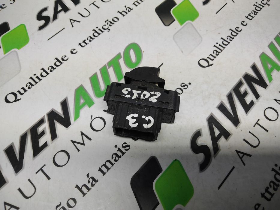 Comando / botão / interruptor vidros frente direito CITROËN C3 II (SC_