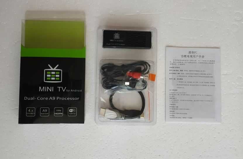 Android gриставка Smart TV Stick MK808c (2/16Gb, AV-out RCA)