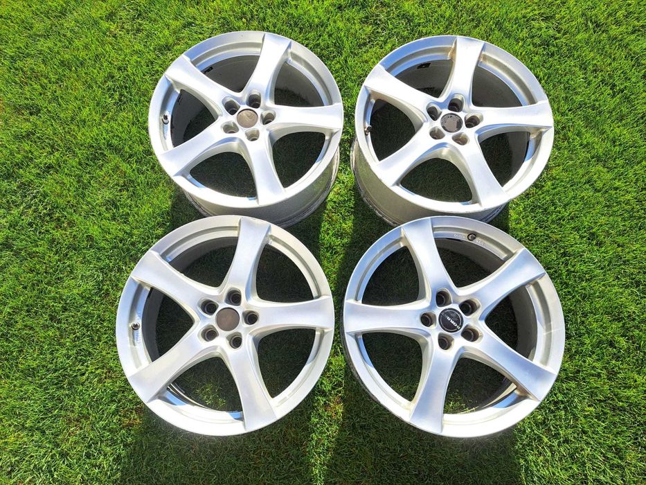 Felgi aluminiowe BORBET 18" 5x108, ET50, 8Jx18 Alufelgi Ford Mondeo
