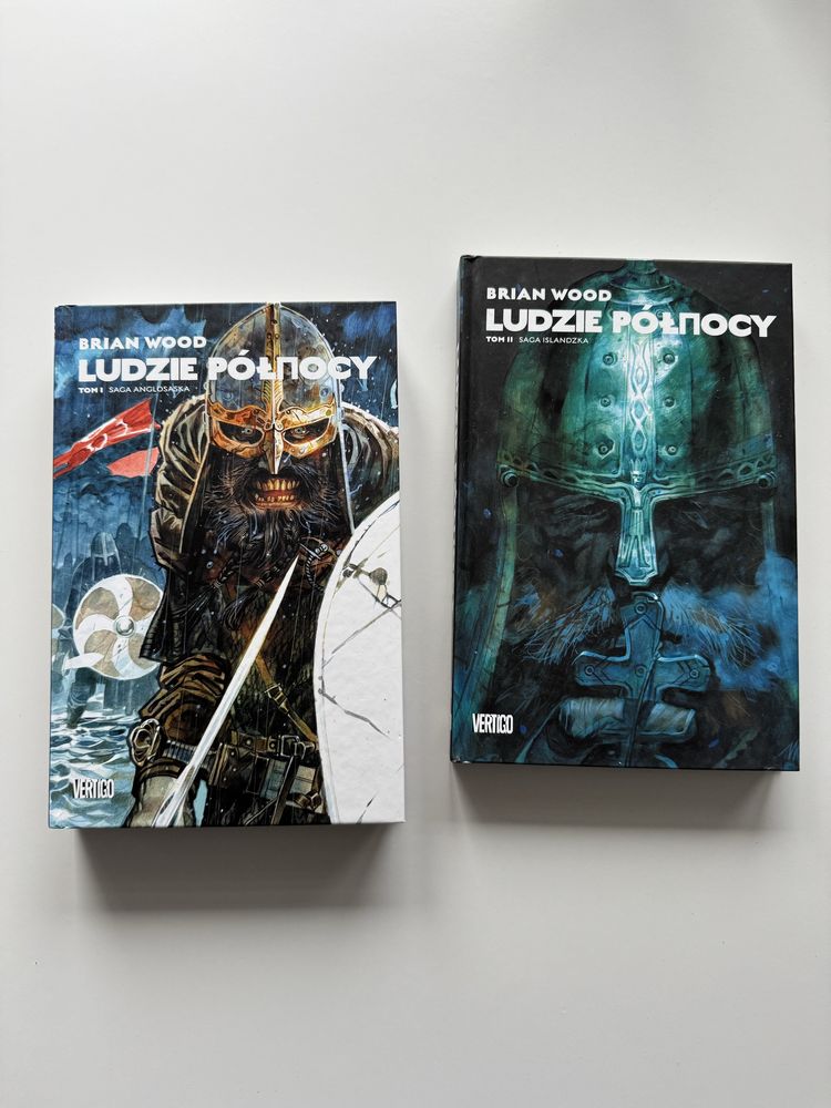 Komiks Ludzie Pólnocy tom 1 tom 2 Vertigo